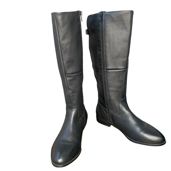 ALDO black Keesha knee‎ high riding boot. Size 7.5 - Picture 1 of 13